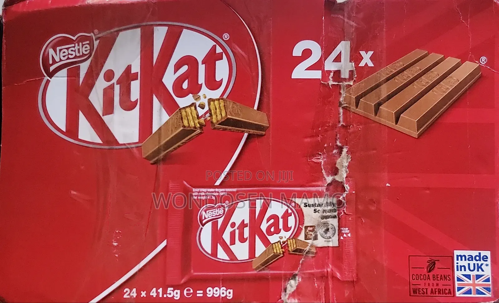 Kitkat 4 Finger