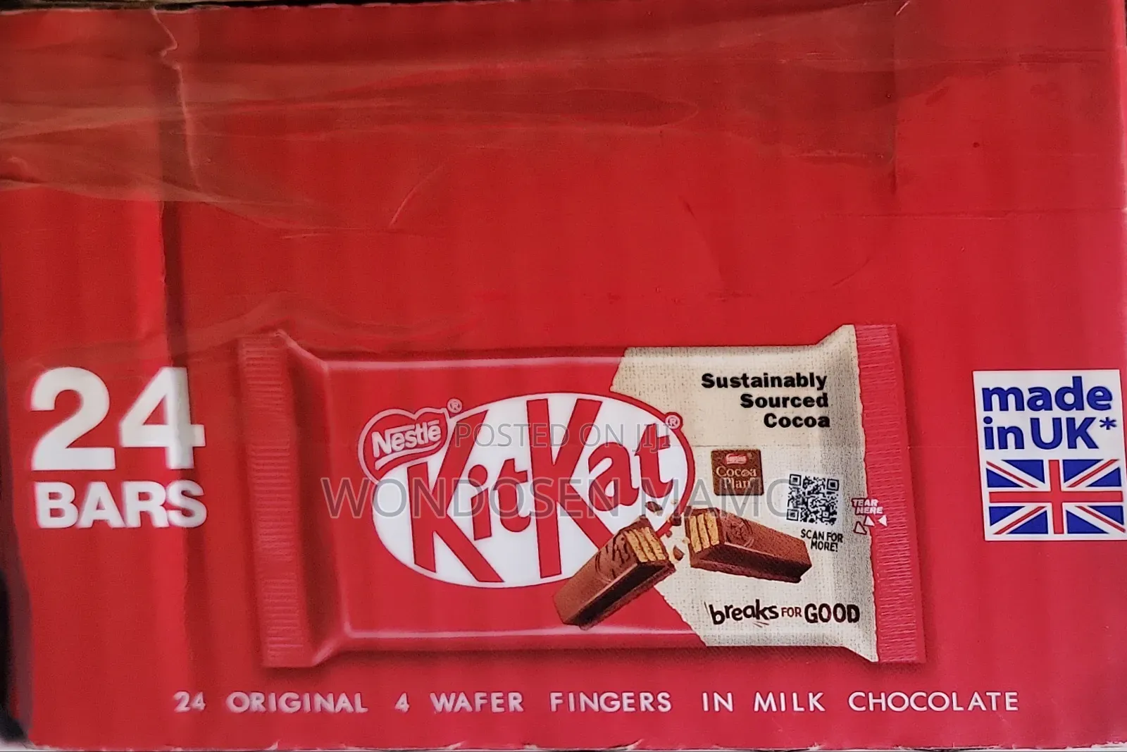 Kitkat 4 Finger