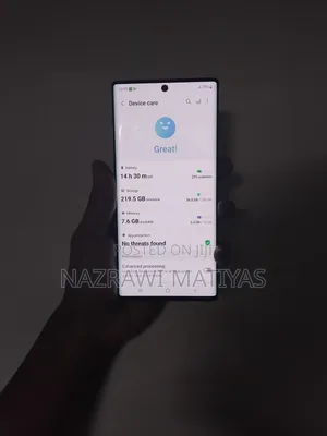 Photo - Samsung Galaxy Note 10 Plus 5G 256 GB Black