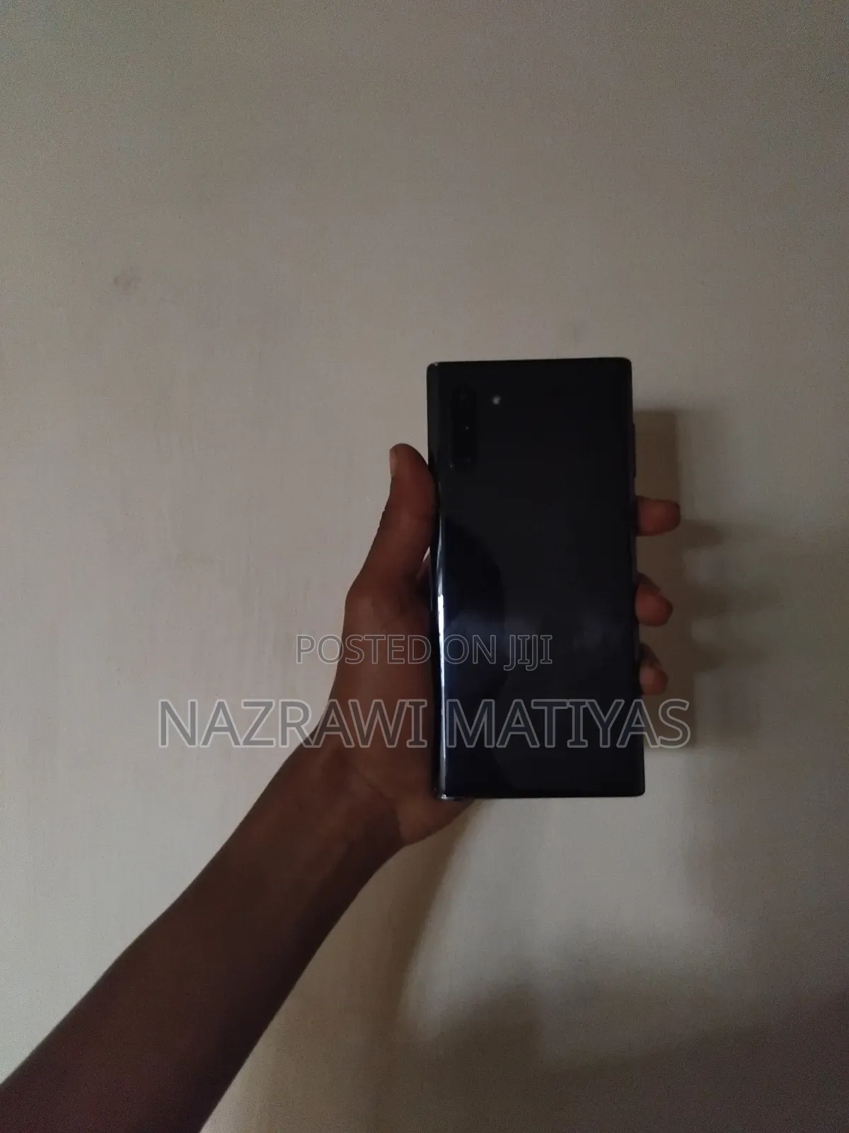 Samsung Galaxy Note 10 Plus 5G 256 GB Black