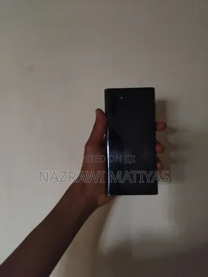 Samsung Galaxy Note 10 Plus 5G 256 GB Black