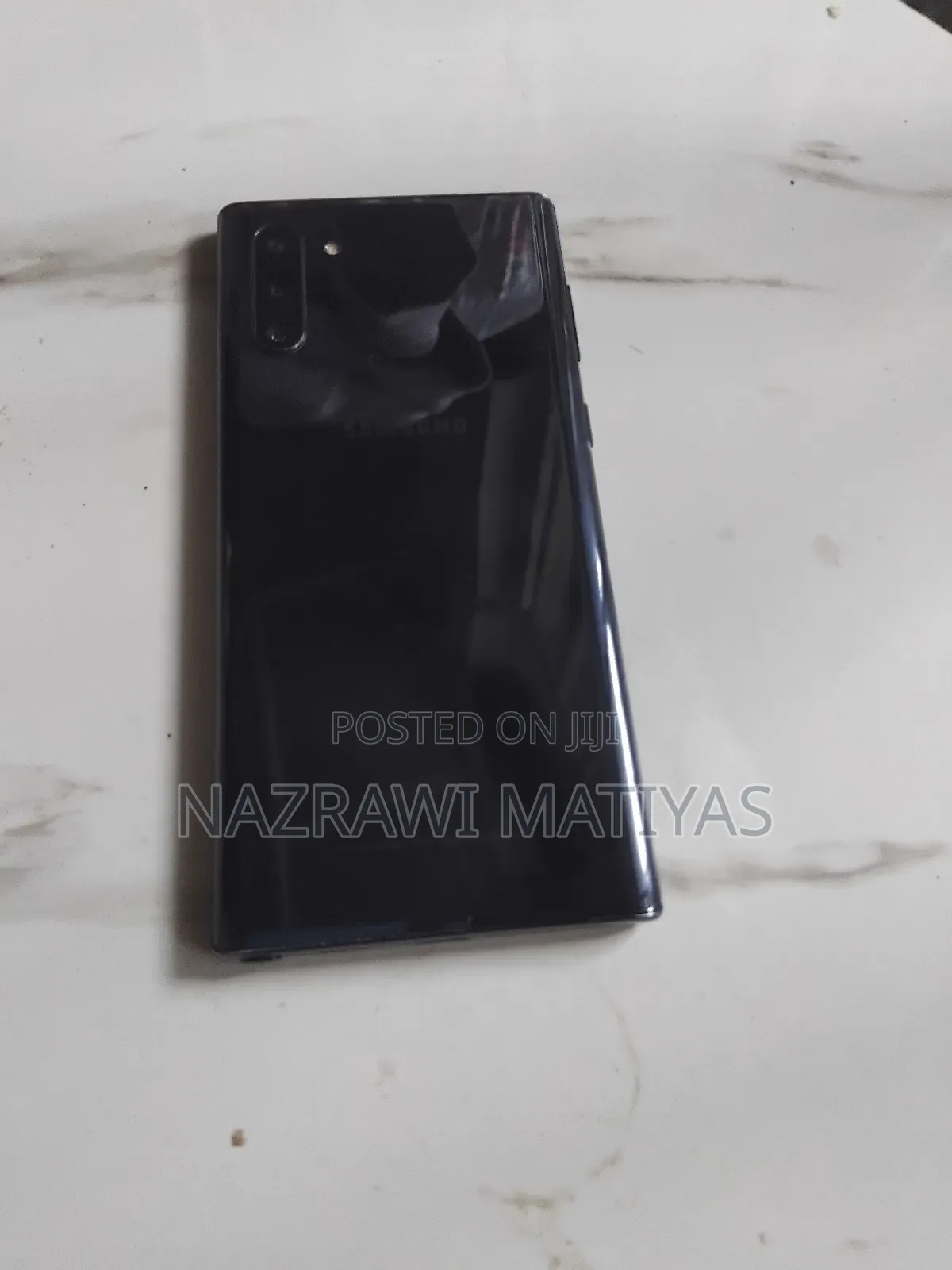 Samsung Galaxy Note 10 Plus 5G 256 GB Black