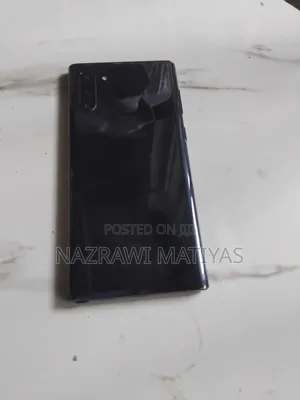 Samsung Galaxy Note 10 Plus 5G 256 GB Black