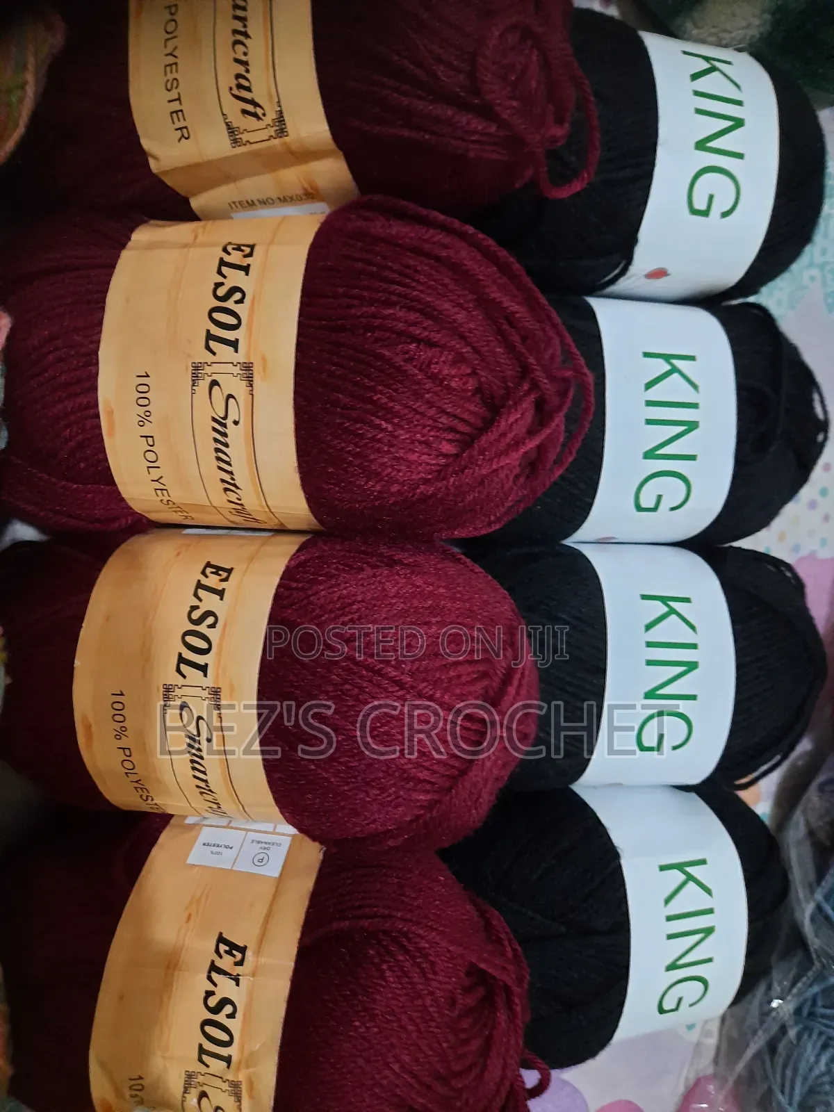 Crochet Yarns/የሹራብ ክሮች