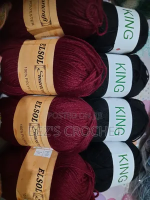 Photo - Crochet Yarns/የሹራብ ክሮች