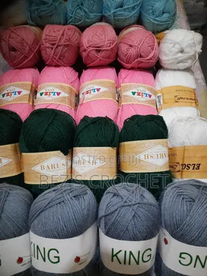 Crochet Yarns/የሹራብ ክሮች