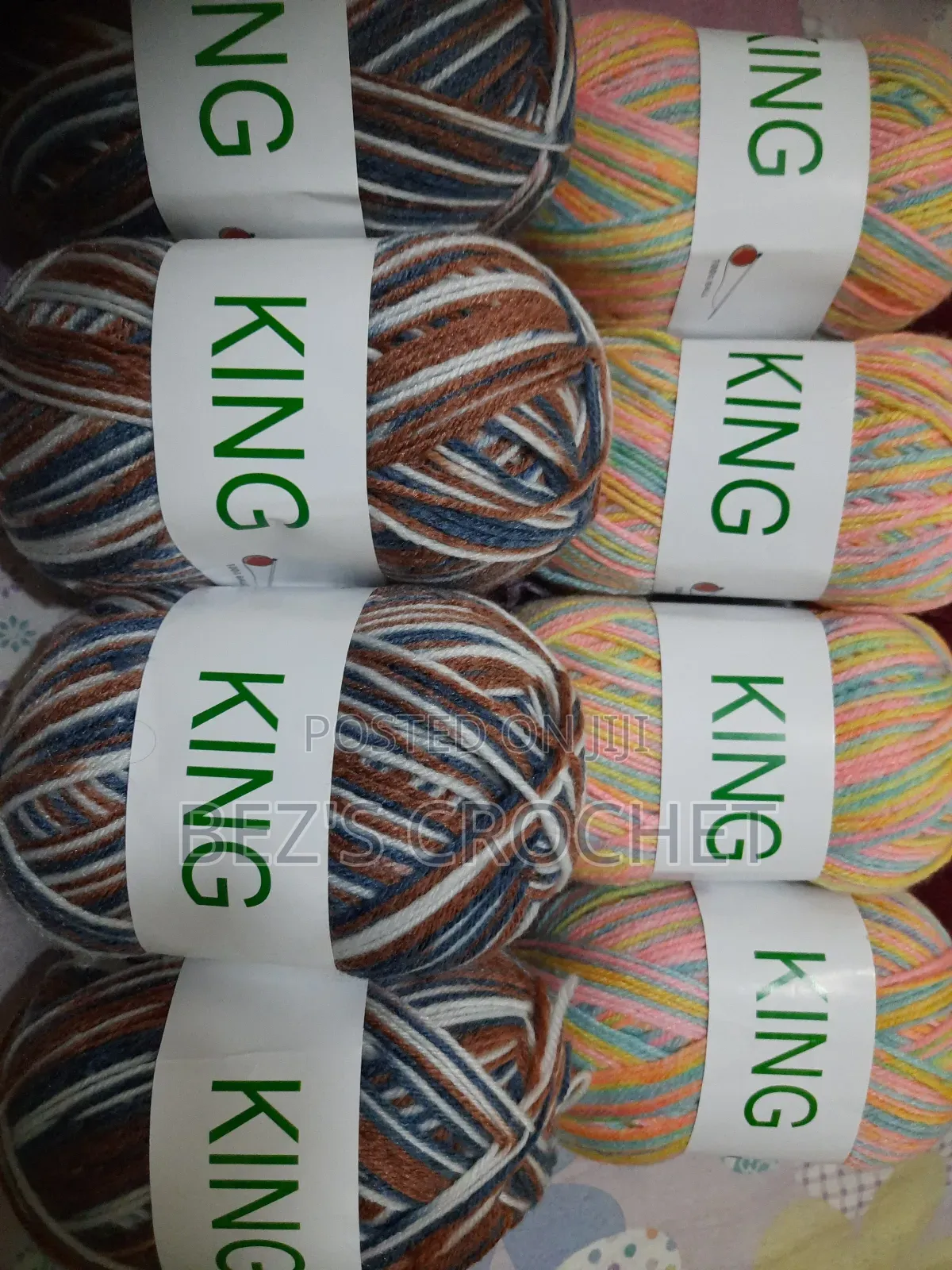 Crochet Yarns/የሹራብ ክሮች