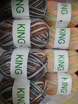 Crochet Yarns/የሹራብ ክሮች