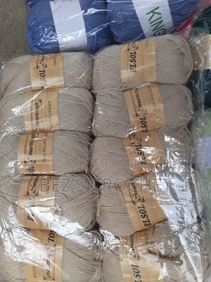 Crochet Yarns/የሹራብ ክሮች