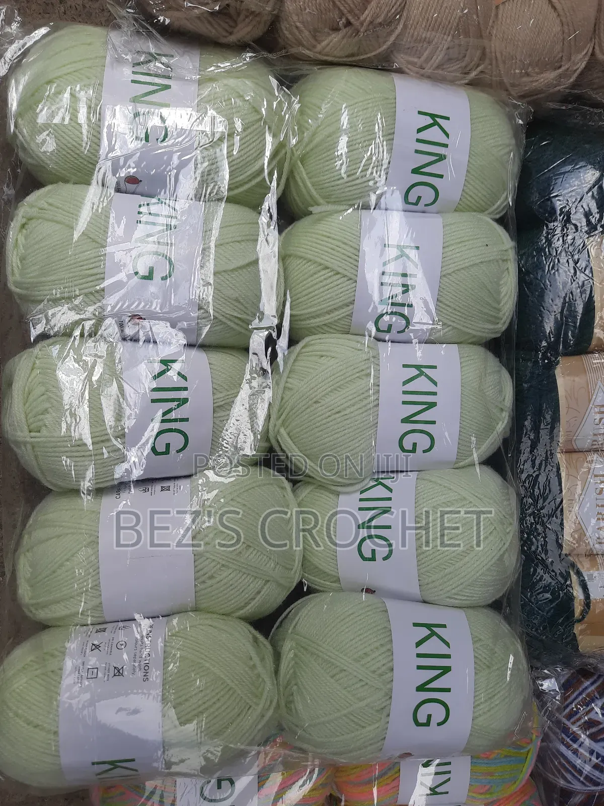 Crochet Yarns/የሹራብ ክሮች