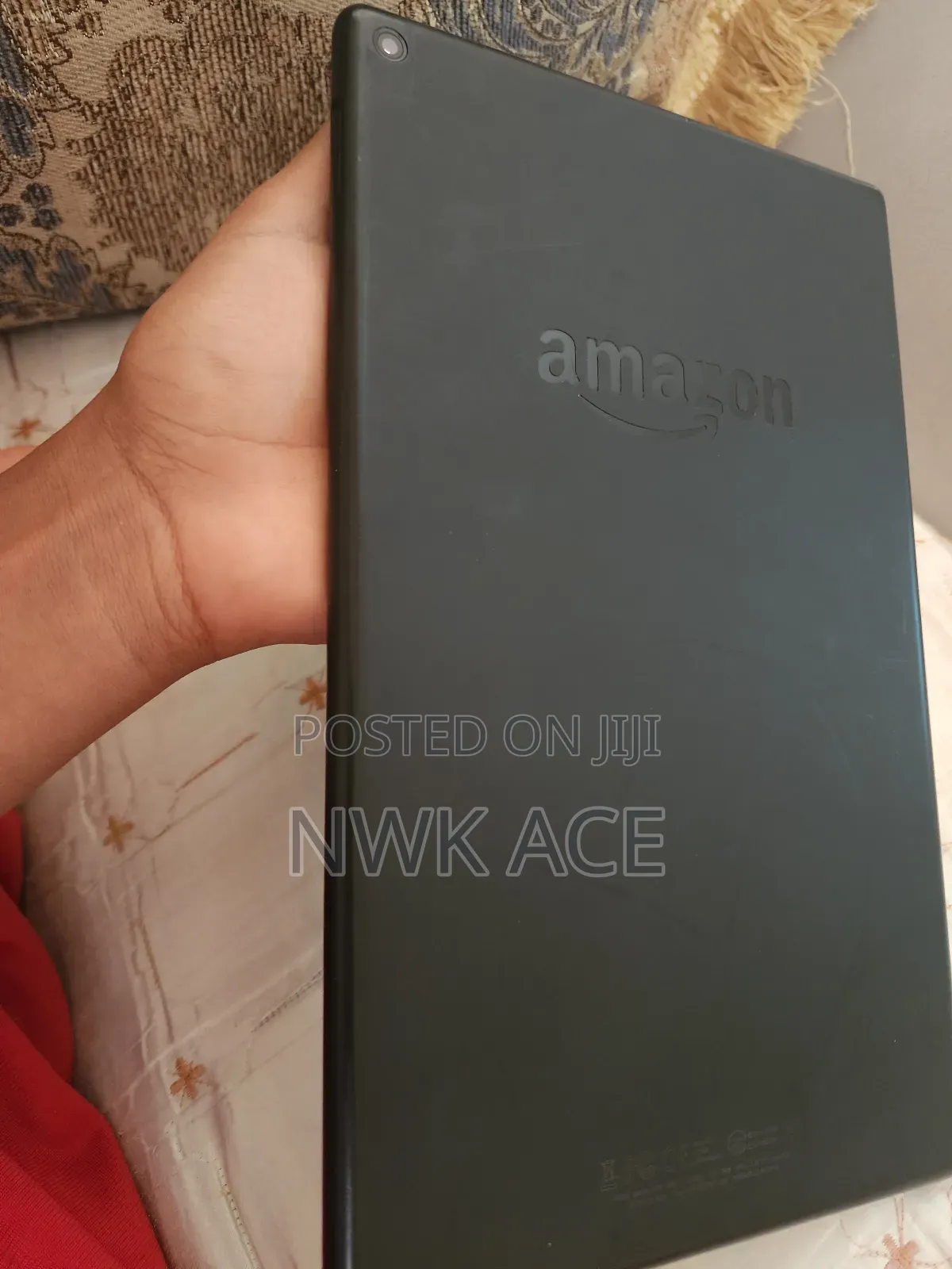 Amazon Fire HD 10 (2017) 32 GB Black