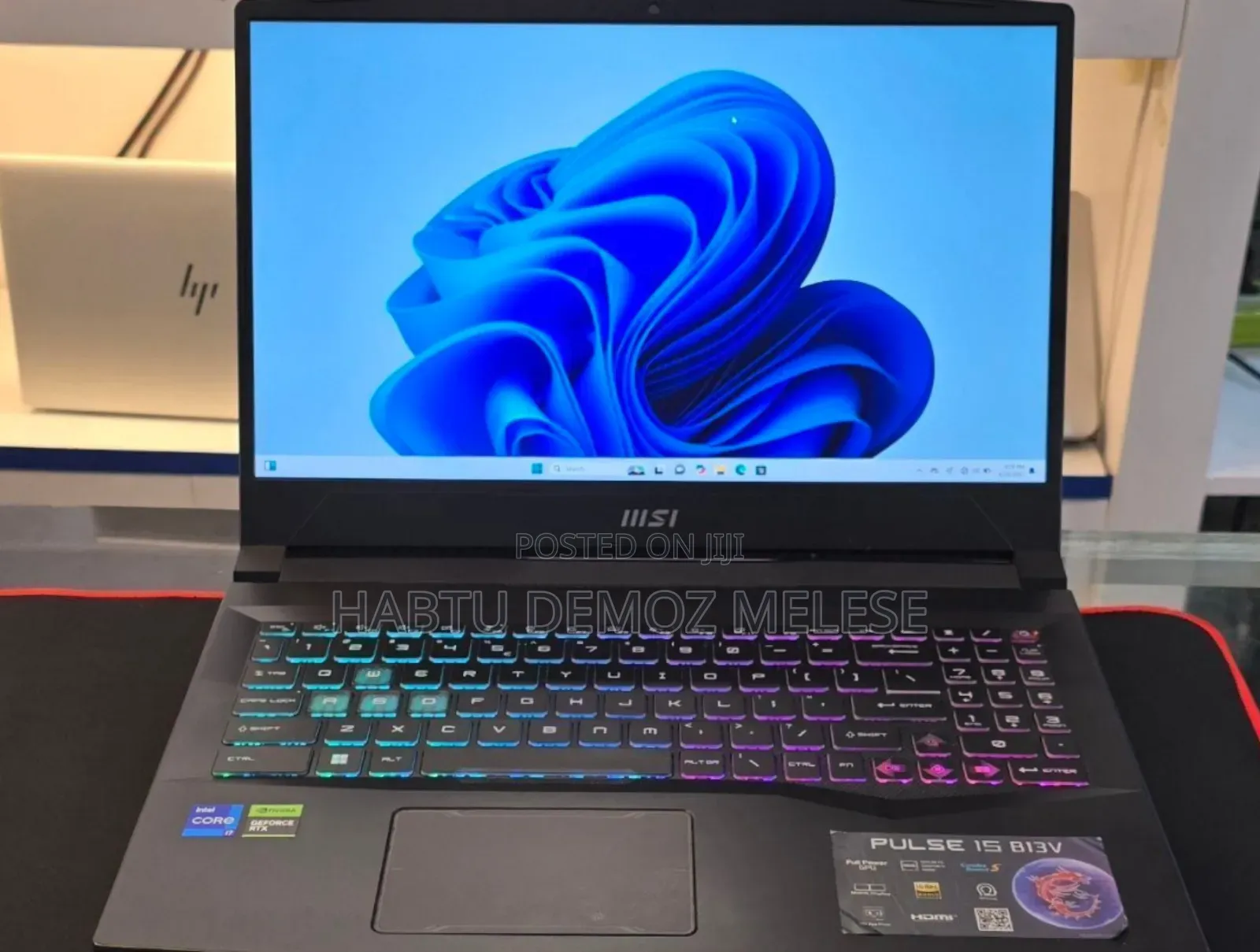 New Laptop MSI Pulse GL66 16GB Intel Core I7 SSD 1T