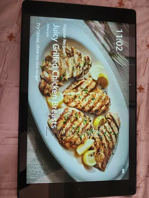 Amazon Fire HD 10 (2017) 32 GB Black