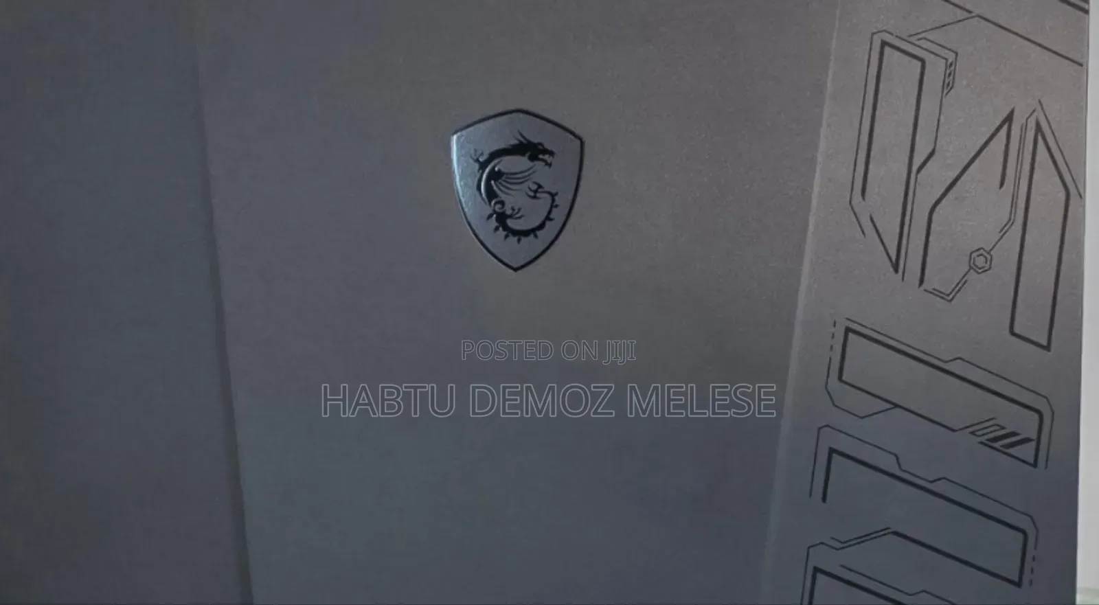 New Laptop MSI Pulse GL66 16GB Intel Core I7 SSD 1T