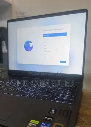 New Laptop HP Omen 16 16GB Intel Core I7 SSD 1T