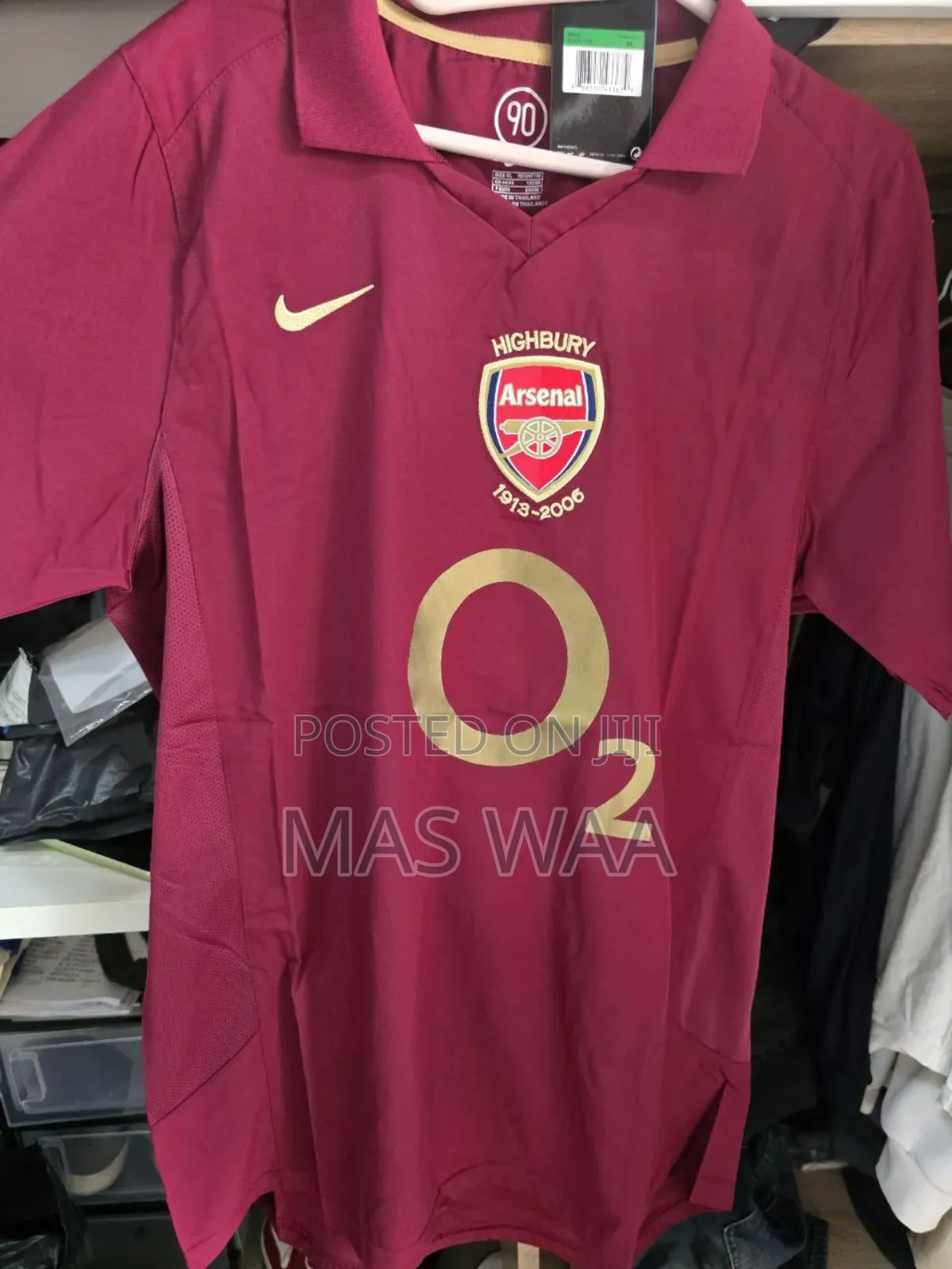 Orignal Old Man United, Arsenal and Liverpool Kit