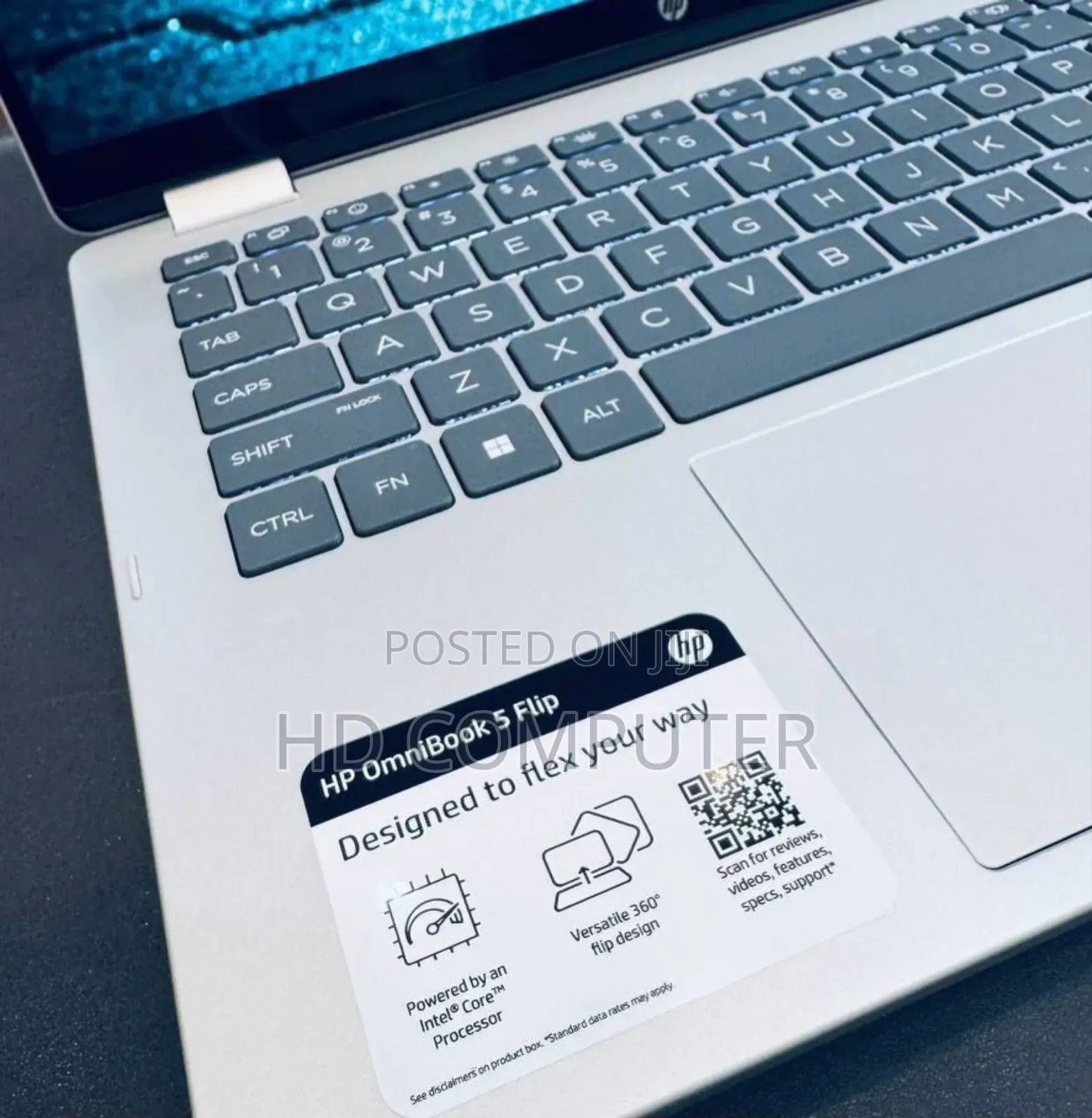 New Laptop HP OmniBook Ultra Flip 14" 16GB Intel Core Ultra 7 SSD 512GB