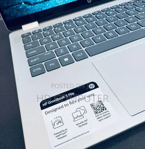 New Laptop HP OmniBook Ultra Flip 14" 16GB Intel Core Ultra 7 SSD 512GB