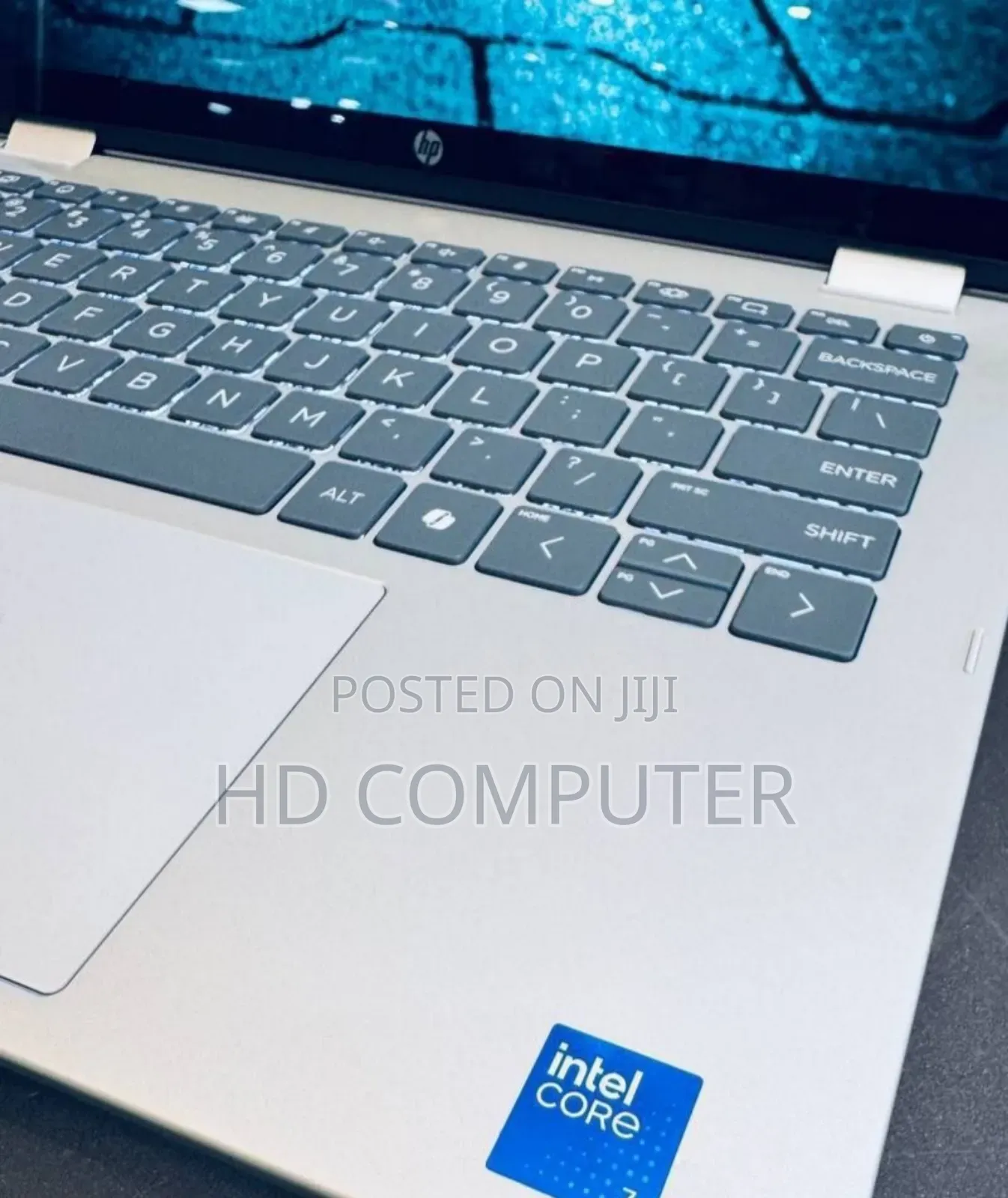 New Laptop HP OmniBook Ultra Flip 14" 16GB Intel Core Ultra 7 SSD 512GB