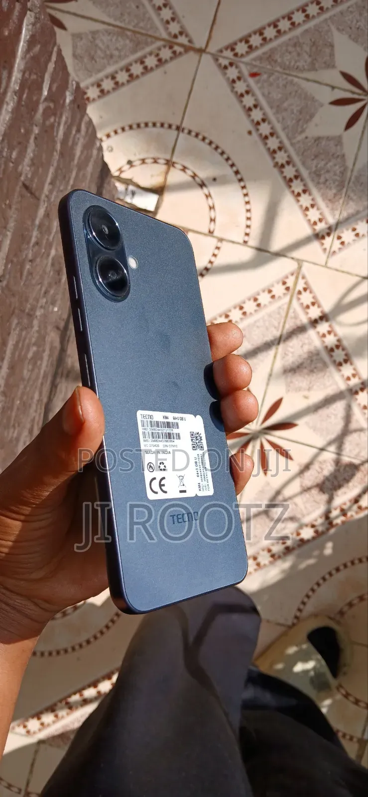 New Tecno Pop 10 64 GB Black