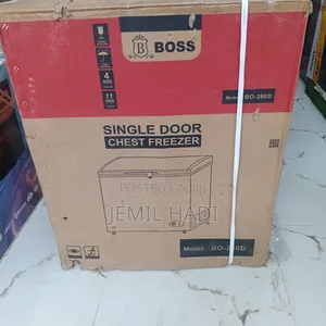 Boss Model Bo 280d Single Door Chestfreezer