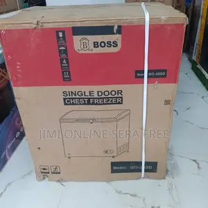 Boss Model Bo 280d Single Door Chestfreezer