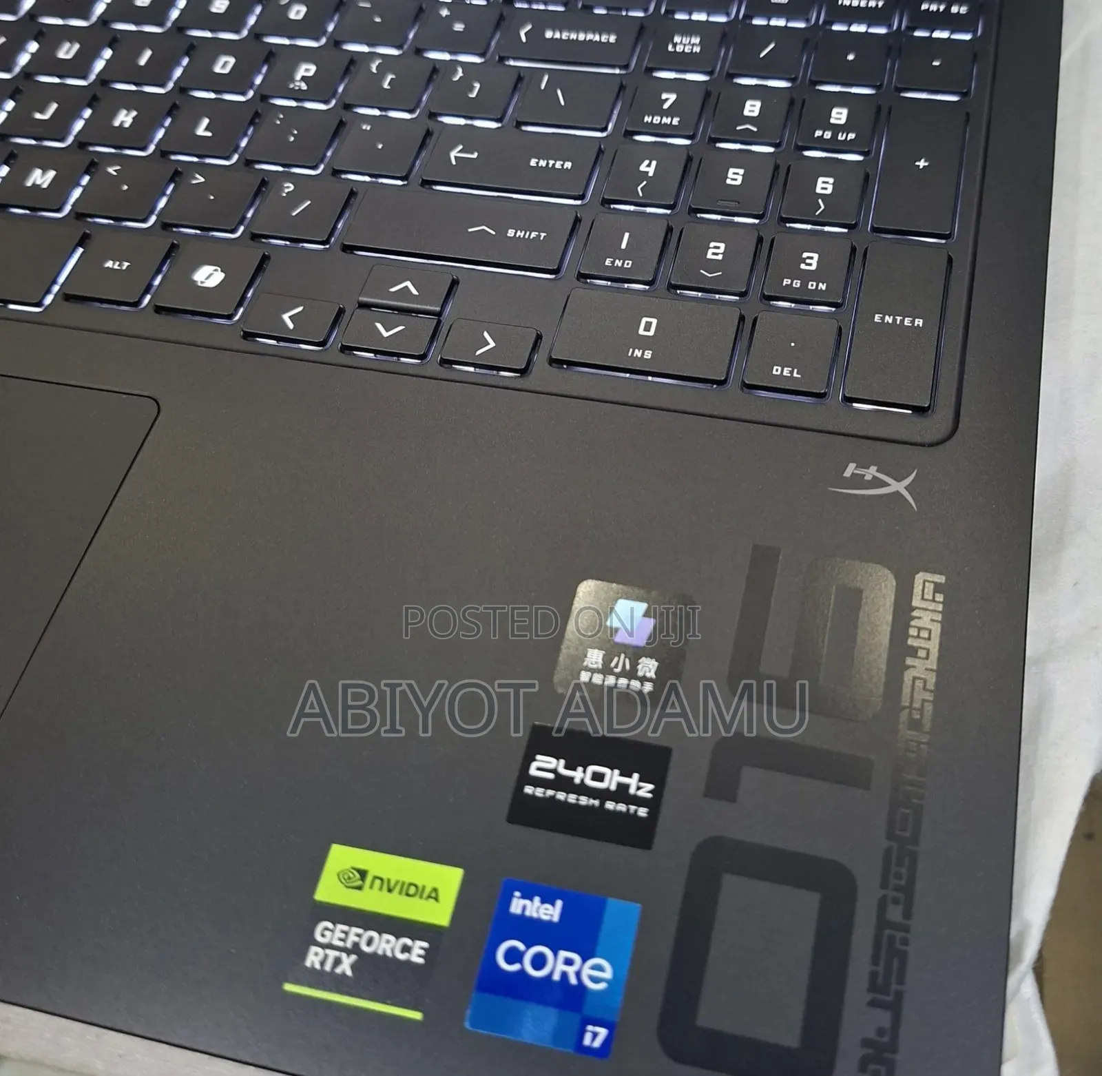 New Laptop HP Omen 16 16GB Intel Core I7 SSD 512GB