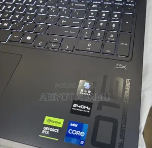 New Laptop HP Omen 16 16GB Intel Core I7 SSD 512GB