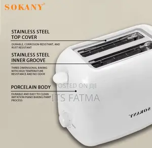 Sokany HJT-022 Slice Toaster