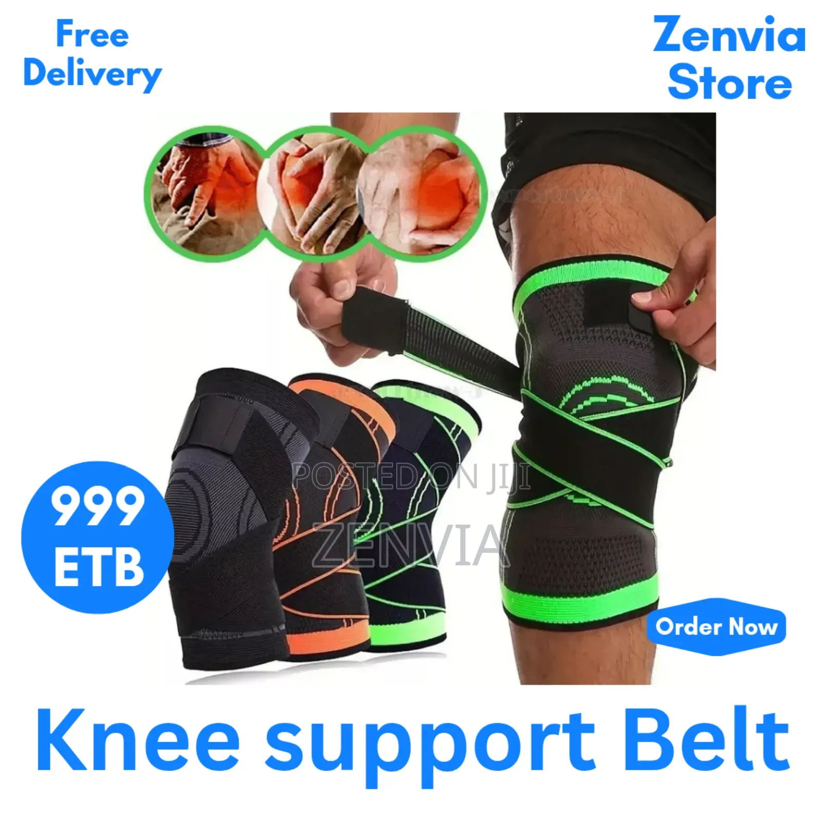 Knee Support Belt / Free Delivery /