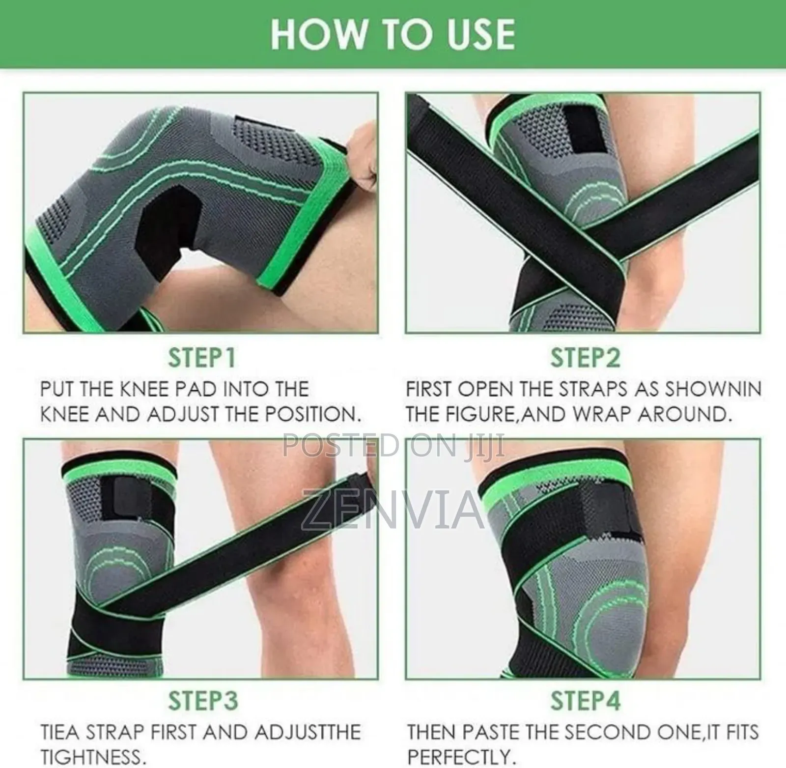 Knee Support Belt / Free Delivery /