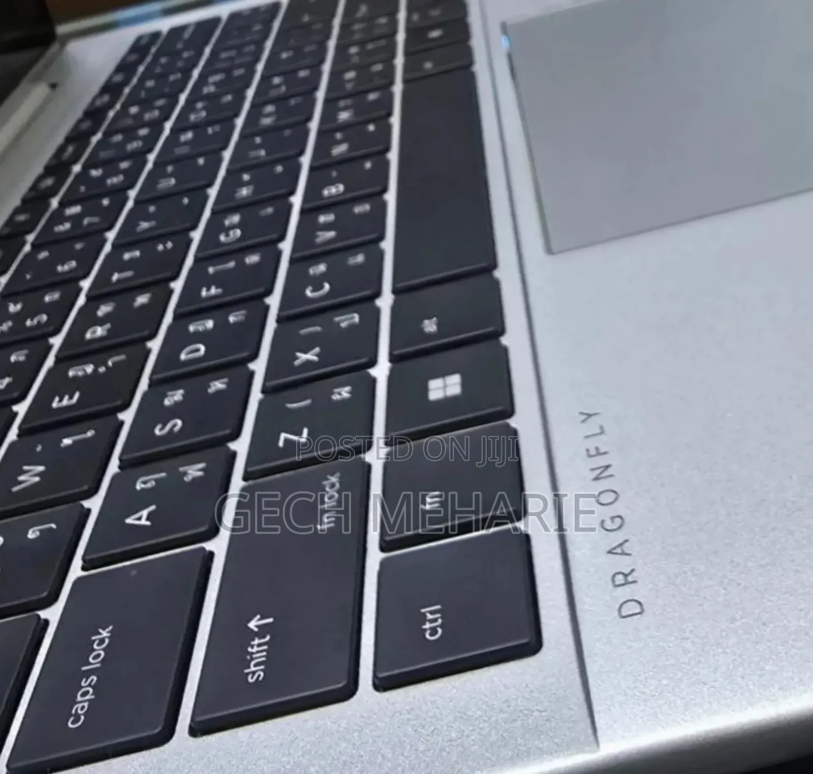 New Laptop HP Dragonfly G4 16GB Intel Core i7 SSD 512GB