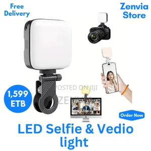 Led Selfi Vedio Light | Free Delivery |