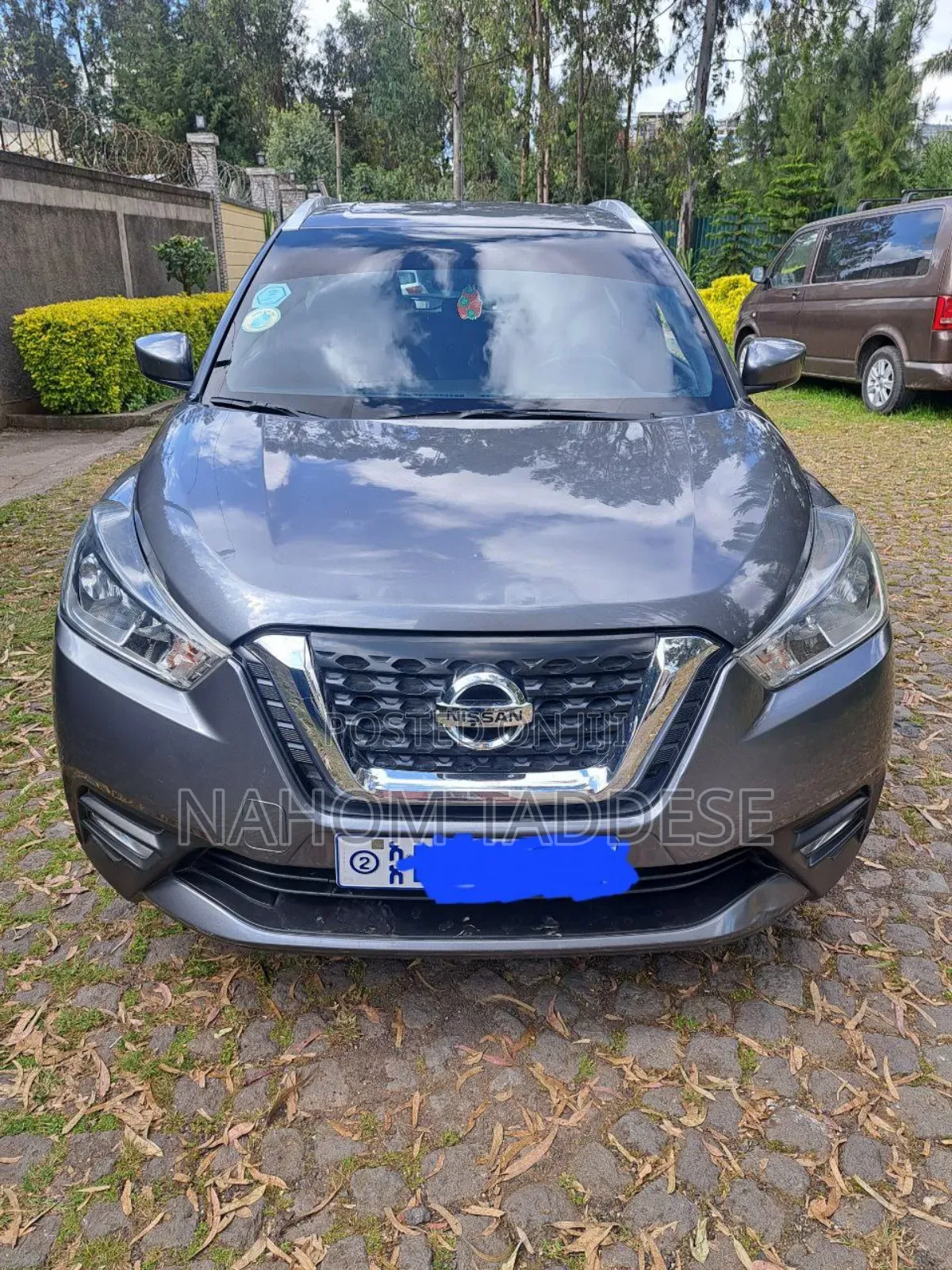 Nissan Kicks 2020 Gray