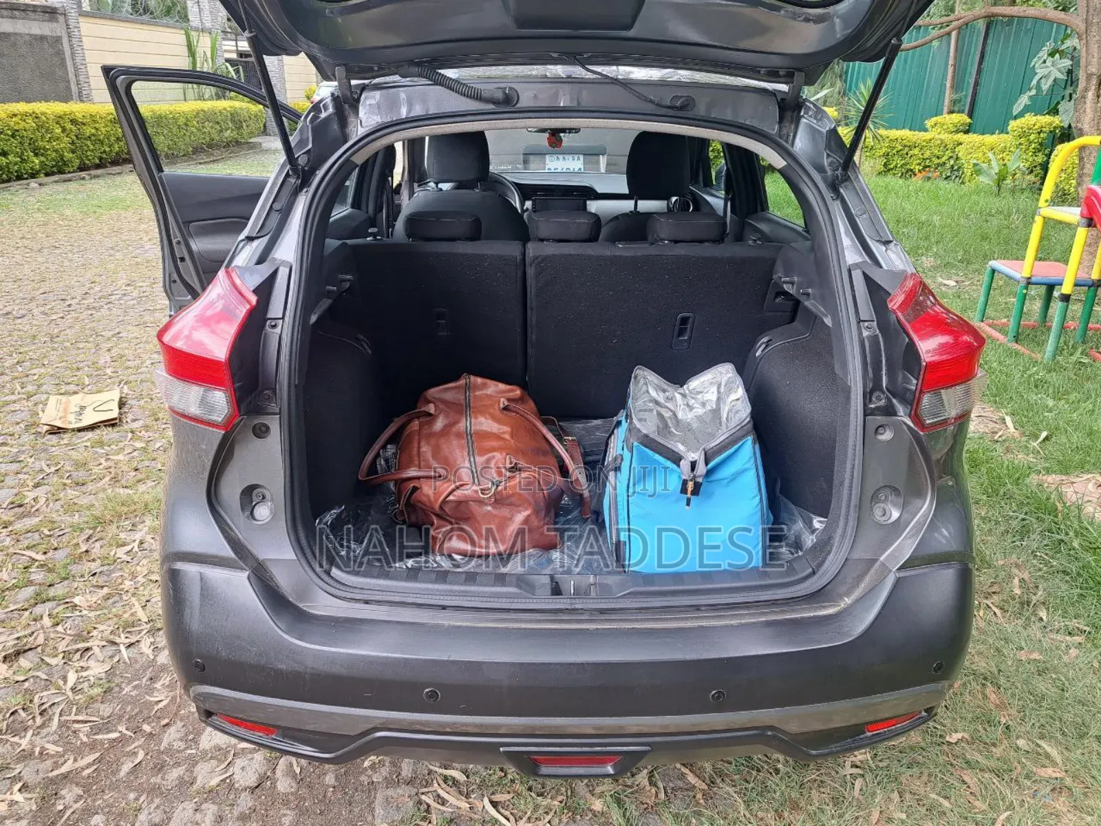 Nissan Kicks 2020 Gray