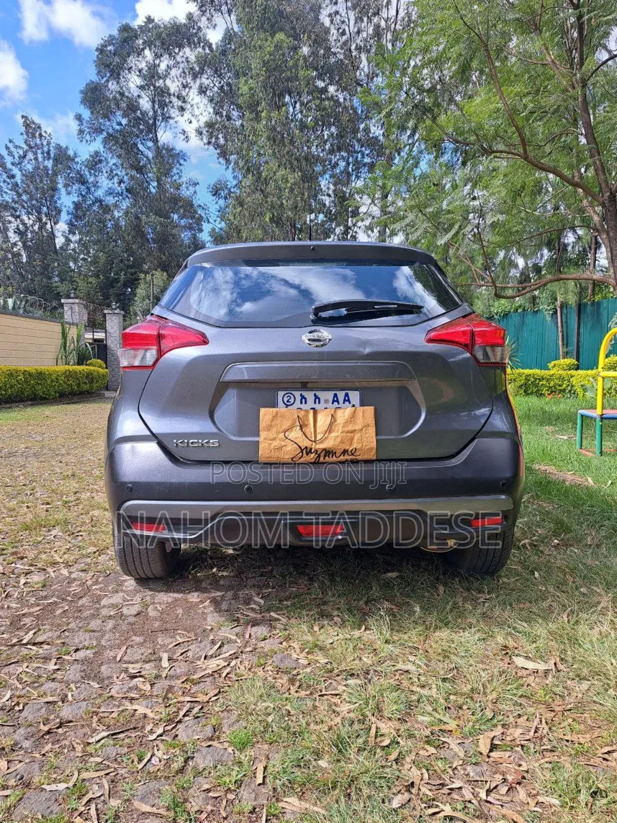 Nissan Kicks 2020 Gray