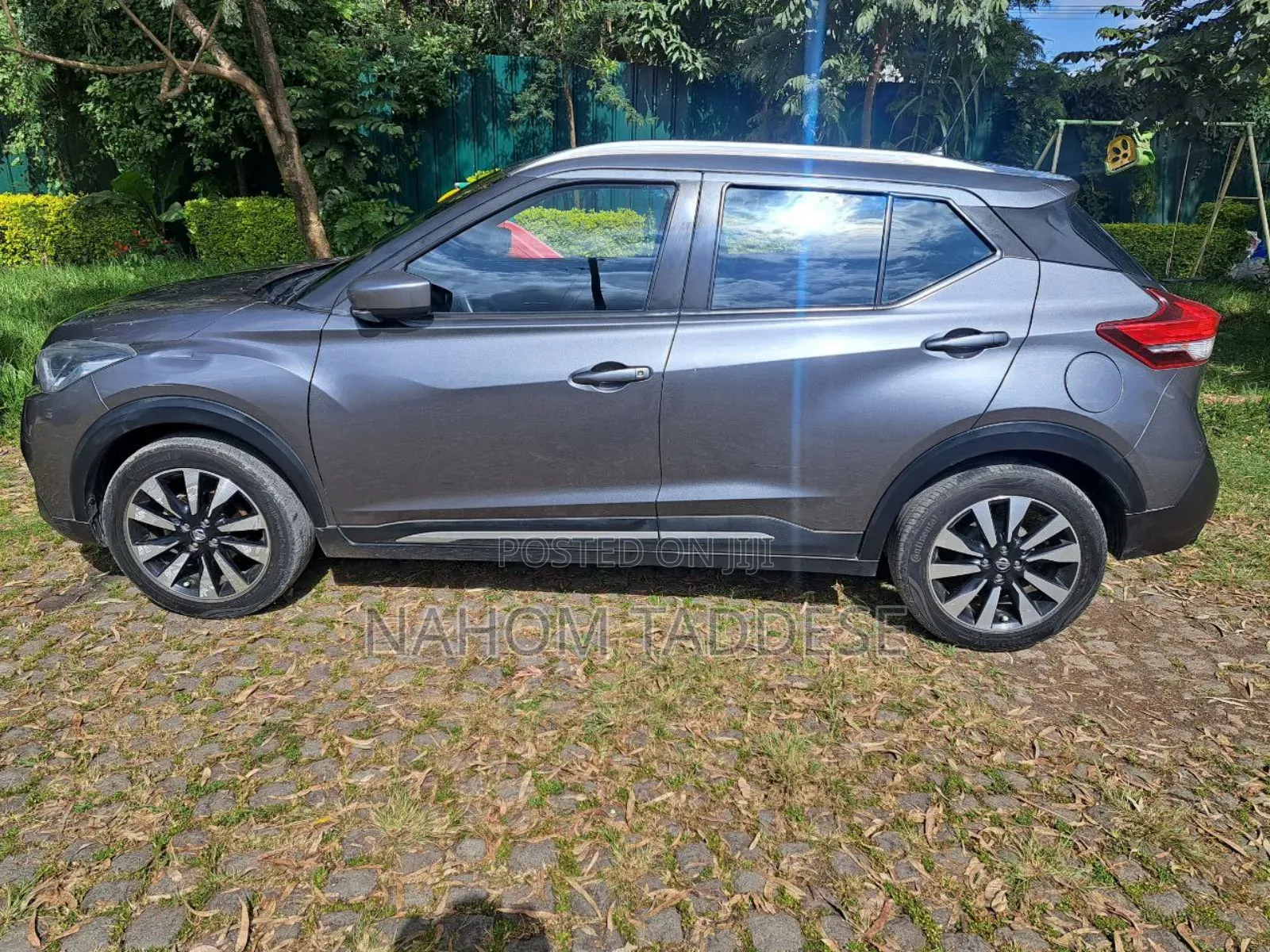 Nissan Kicks 2020 Gray