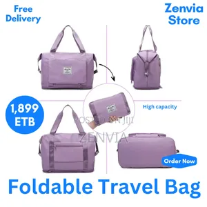 Photo - Foldable High Capacity Travel Bag