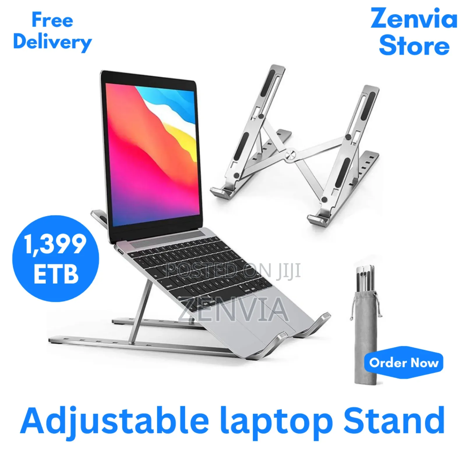 Adjustable Laptop Stand / Free Delivery /