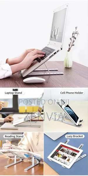 Adjustable Laptop Stand / Free Delivery /