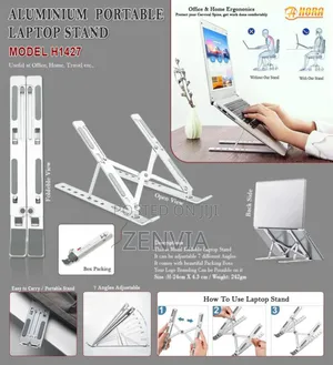 Adjustable Laptop Stand / Free Delivery /