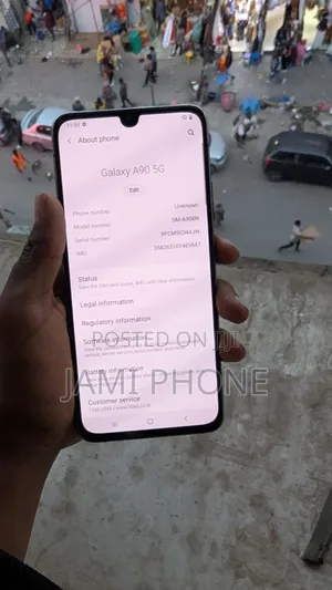 Samsung Galaxy A90 5G 128 GB Black