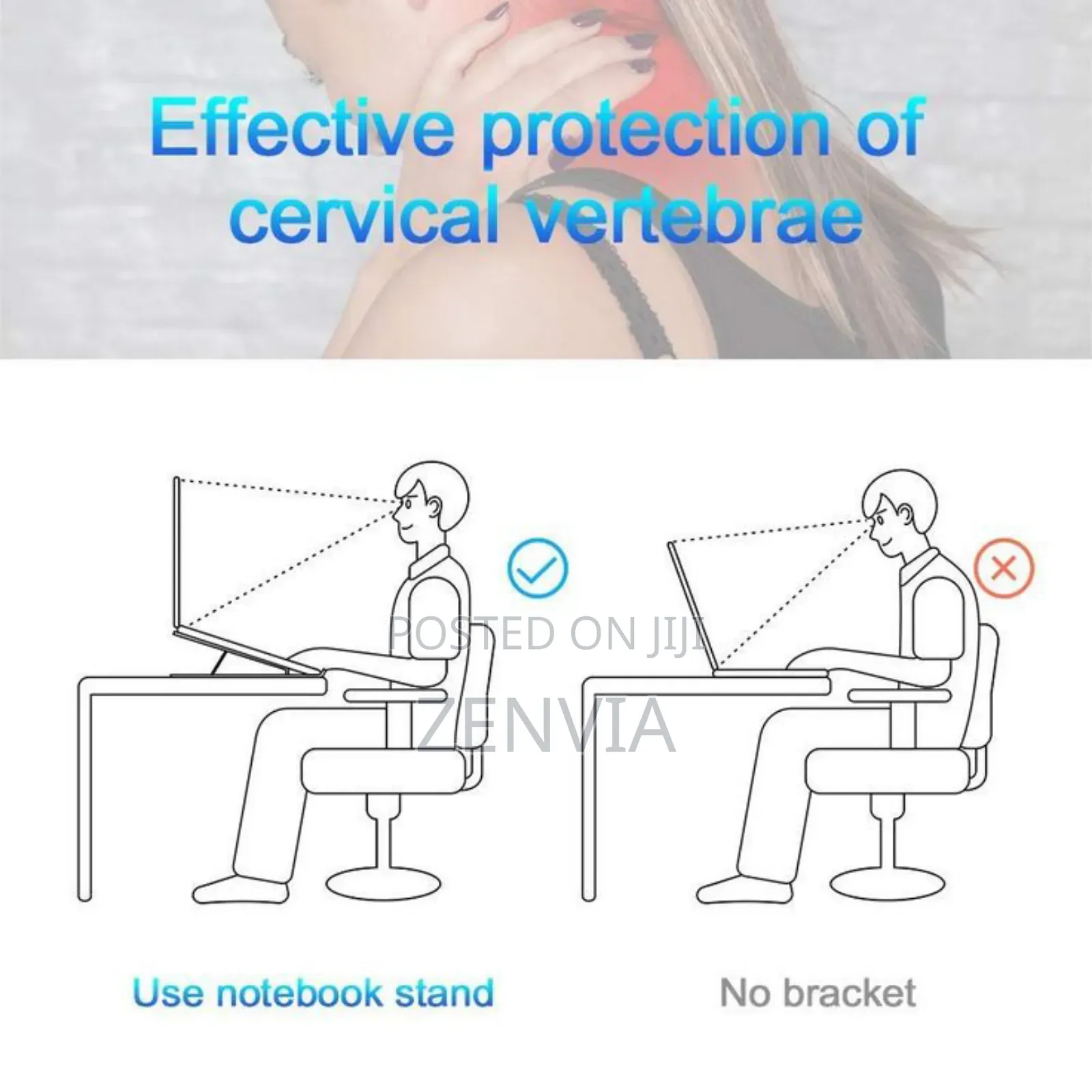 Adjustable Laptop Stand / Free Delivery /