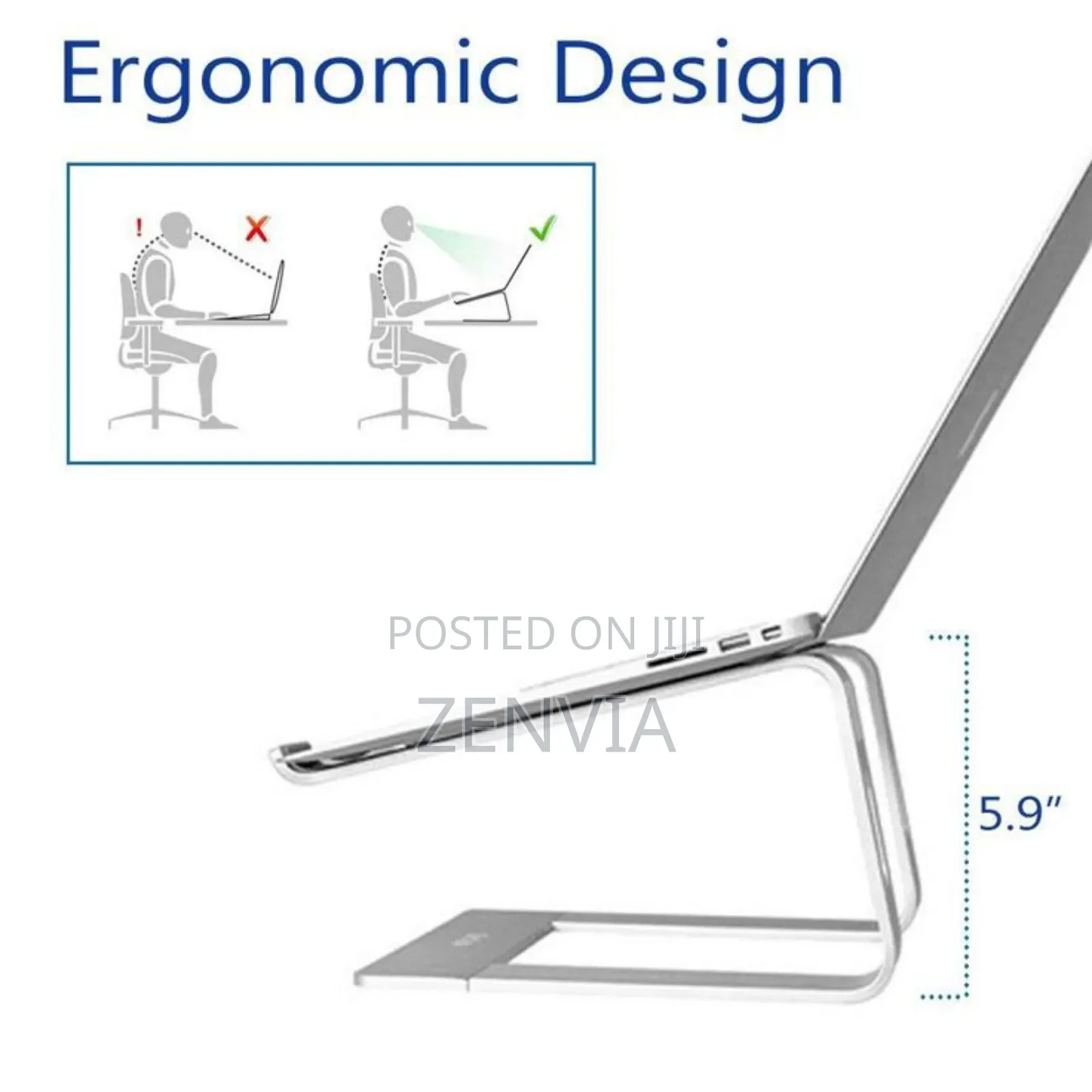 Adjustable Laptop Stand / Free Delivery /