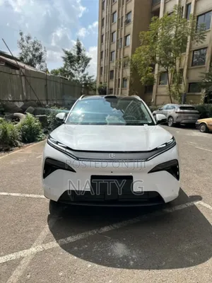 New BYD Tang DM-i 2025 White