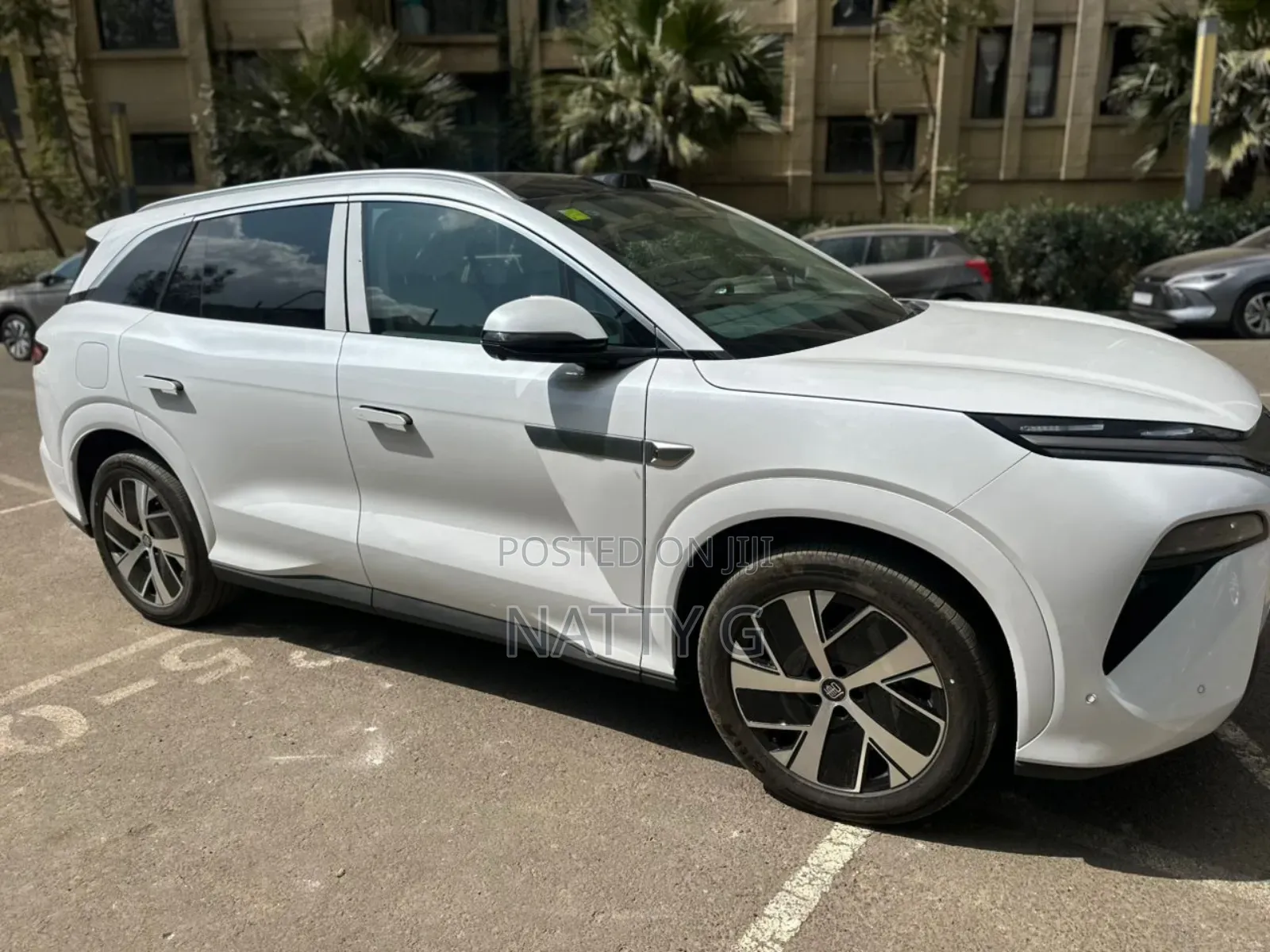 New BYD Tang DM-i 2025 White