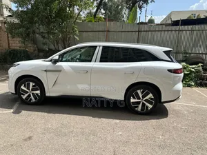 New BYD Tang DM-i 2025 White