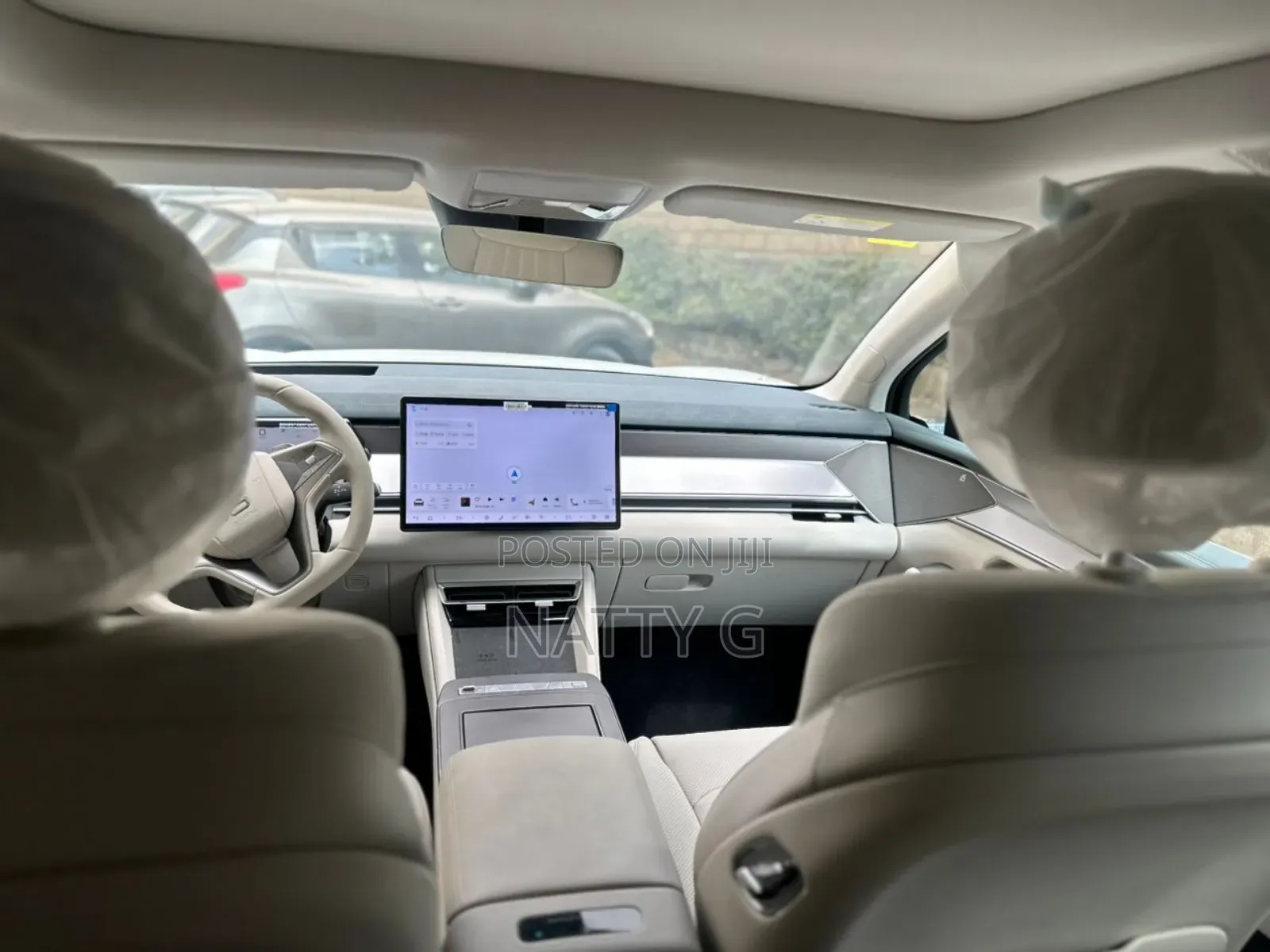 New BYD Tang DM-i 2025 White