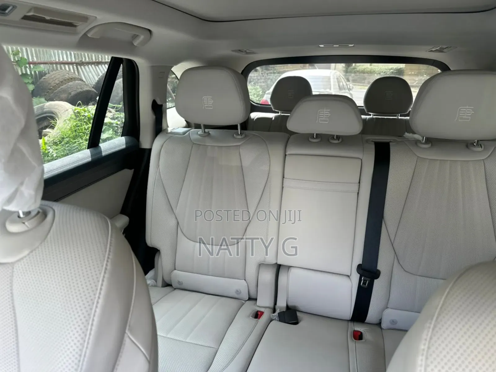 New BYD Tang DM-i 2025 White