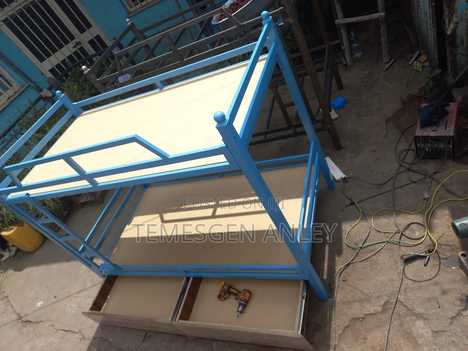 Deble 100cm Bed Frem